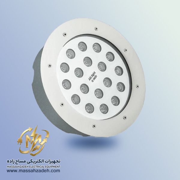 قیمت و خرید چراغ استخری توکار 18 وات افرند فروشگاه مساح زاده