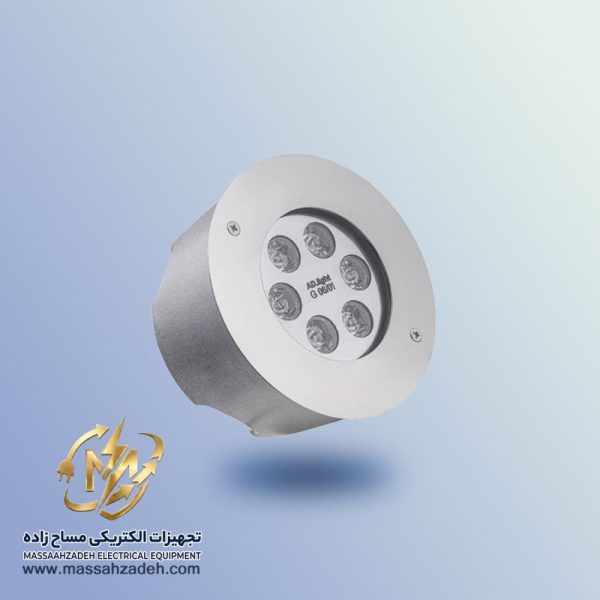 قیمت و خرید چراغ استخری توکار افرند 6 وات فروشگاه مساح زاده