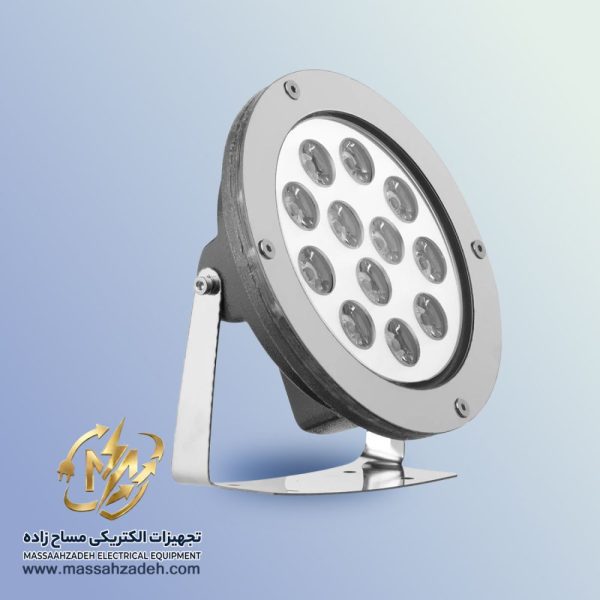قیمت و خرید چراغ استخری روکار افرند 12 وات فروشگاه مساح زاده