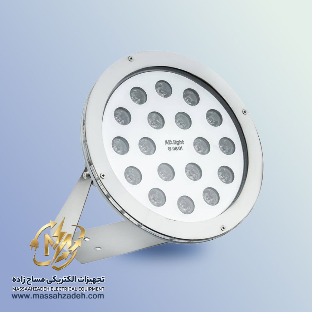 چراغ-استخری-روکار-افرند-18-وات قیمت و خرید چراغ استخری روکار افرند 18 وات فروشگاه مساح زاده