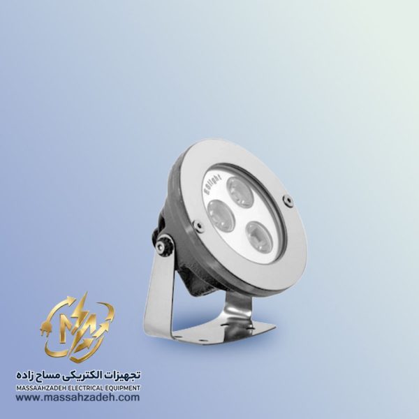 قیمت و خرید چراغ استخری روکار افرند 3 وات فروشگاه مساح زاده