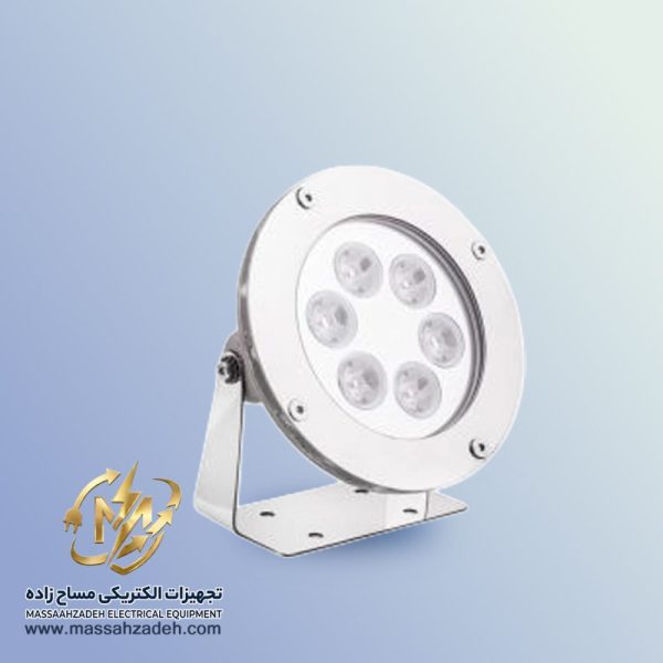 قیمت و خرید چراغ استخری روکار افرند 6 وات فروشگاه مساح زاده