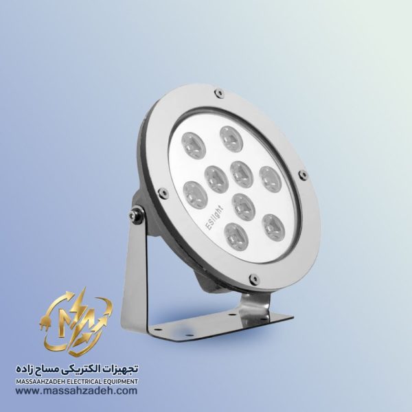 قیمت و خرید چراغ استخری روکار افرند 9 وات فروشگاه مساح زاده