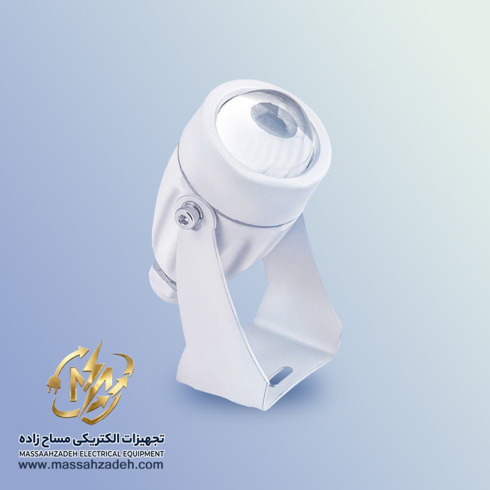 چراغ-جت-لایت-۳-وات-AD-LIGHT-تک-رنگ-نمای-بیرون قیمت و خرید جت لایت مدل ES-J3 افرند 3 وات فروشگاه مساح زاده