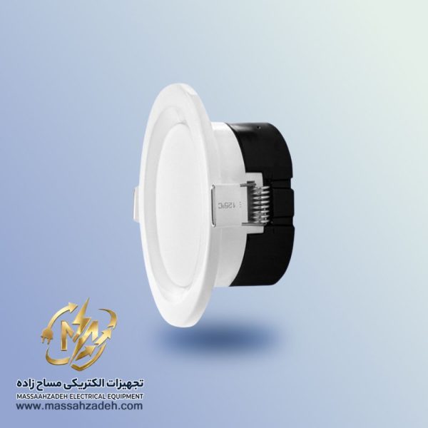 خرید چراغ روشنایی توکار آلتون رای مدل دنیز DE41 قطر 7.5 540 لومن اضطراری از فروشگاه مساح زاده