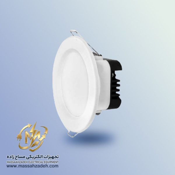 خرید چراغ روشنایی توکار آلتون رای مدل دنیز DE43 قطر 7.5 540 لومن، قیمت چراغ روشنایی توکار آلتون رای مدل دنیز DE43 قطر 7.5 540 لومن