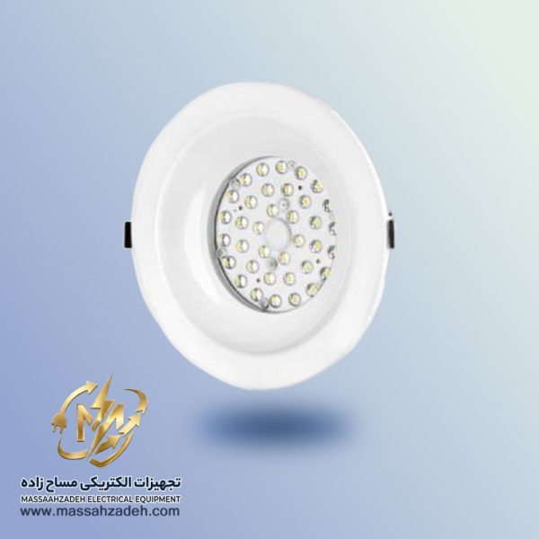 خرید چراغ روشنایی توکار آلتون رای مدل نورا DR12 قطر 20 4600 لومن زاویه 60 و 90، قیمت چراغ روشنایی توکار آلتون رای مدل نورا DR12 قطر 20 4600 لومن زاویه 60 و 90