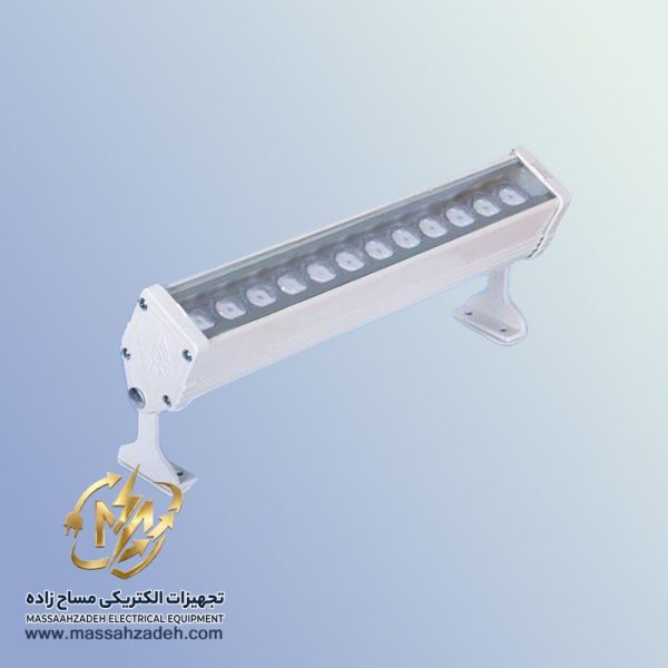 قیمت و خرید چراغ وال واشر نما افرند 12 وات فروشگاه مساح زاده