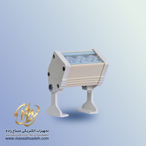 قیمت و خرید چراغ وال واشر نما افرند 3 وات فروشگاه مساح زاده