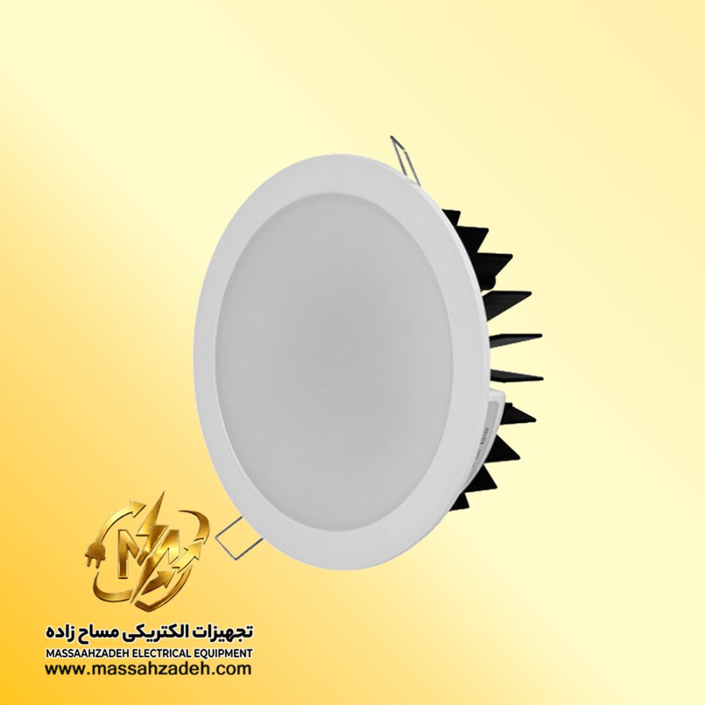 echo-down-light خرید دان لایت اکو 22 وات سایز فریم 220 میلی متر | فروشگاه لوازم الکتریکی مساح زاده