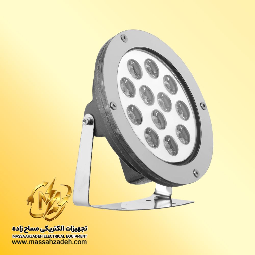 چراغ-استخری-روکار-افرند-12-وات خرید و قیمت چراغ استخری روکار افرند 12 وات | فروشگاه تجهیزات الکتریکی مساح زاده
