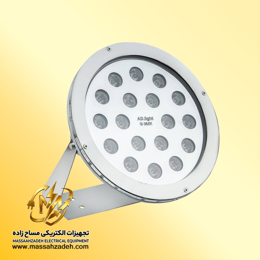 چراغ-استخری-روکار-افرند-18-وات خرید و قیمت چراغ استخری روکار افرند 18 وات | فروشگاه تجهیزات الکتریکی مساح زاده