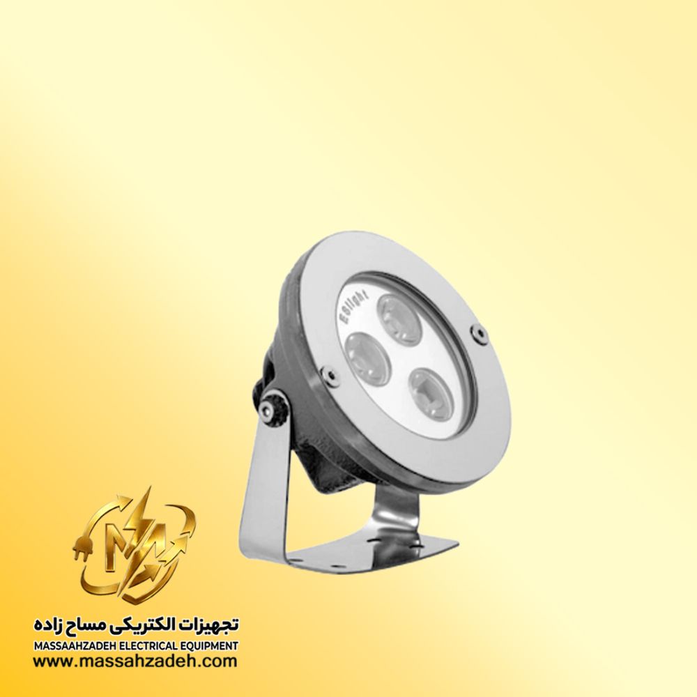 چراغ-استخری-روکار-افرند-3-وات خرید و قیمت چراغ استخری روکار افرند 3 وات | فروشگاه تجهیزات الکتریکی مساح زاده