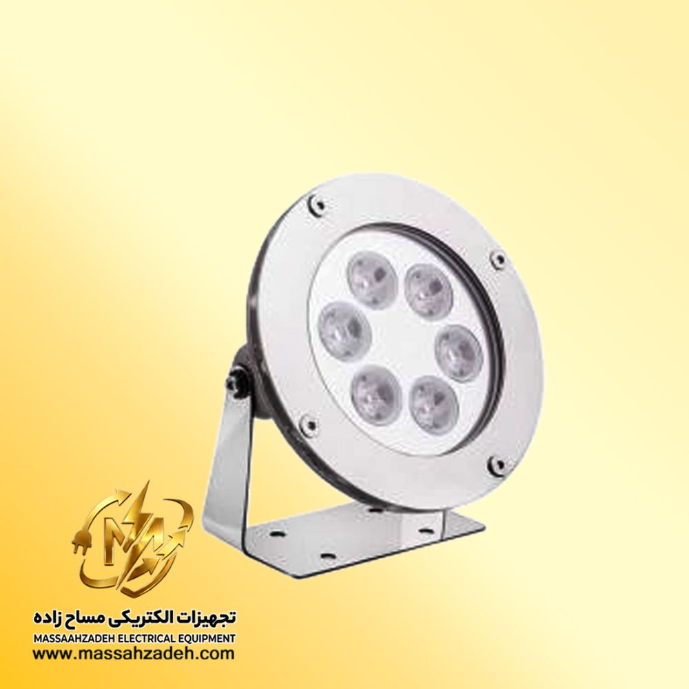 چراغ-استخری-روکار-افرند-6-وات خرید و قیمت چراغ استخری روکار افرند 6 وات | فروشگاه تجهیزات الکتریکی مساح زاده