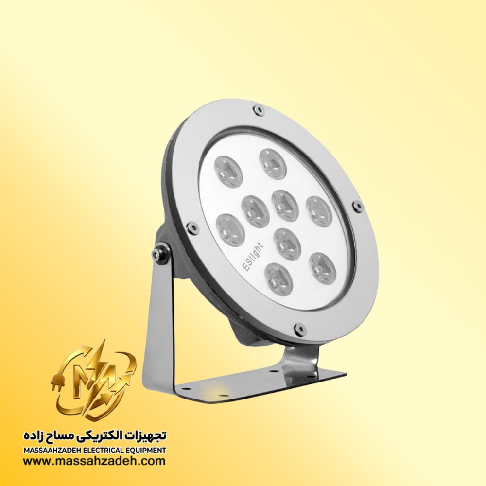 چراغ-استخری-روکار-افرند-9-وات خرید و قیمت چراغ استخری روکار افرند 9 وات | فروشگاه تجهیزات الکتریکی مساح زاده