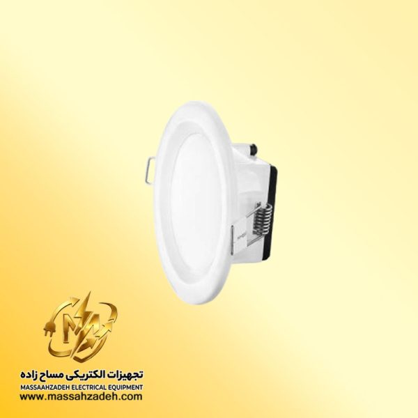 خرید و قیمت چراغ روشنایی توکار آلتون رای مدل دنیز DE12 قطر 8 540 لومن اضطراری