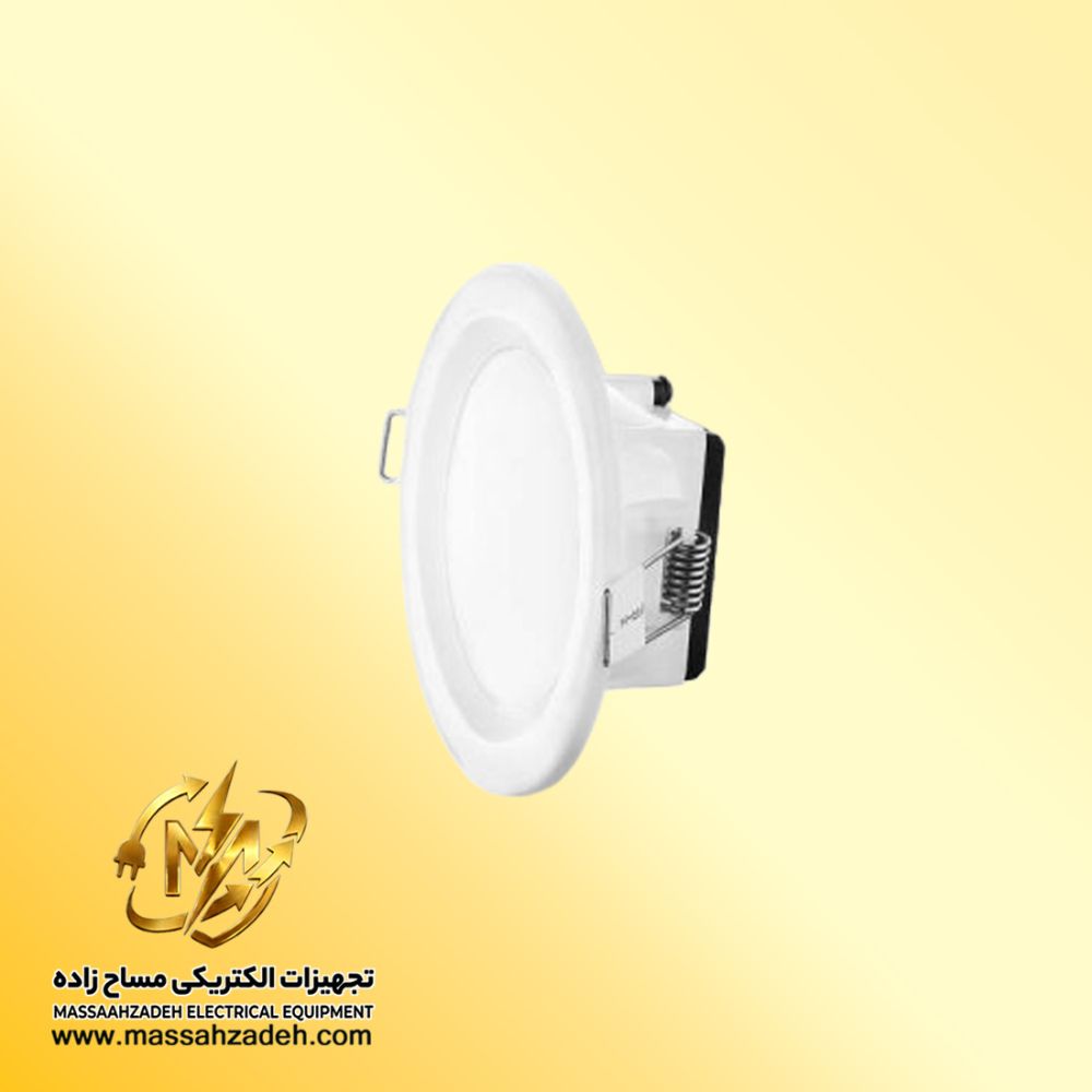 چراغ-روشنایی-توکار-آلتون-رای-مدل-دنیز-DE12-قطر-8-540-لومن-اضطراری خرید و قیمت چراغ روشنایی توکار آلتون رای مدل دنیز DE12 قطر 8 540 لومن اضطراری