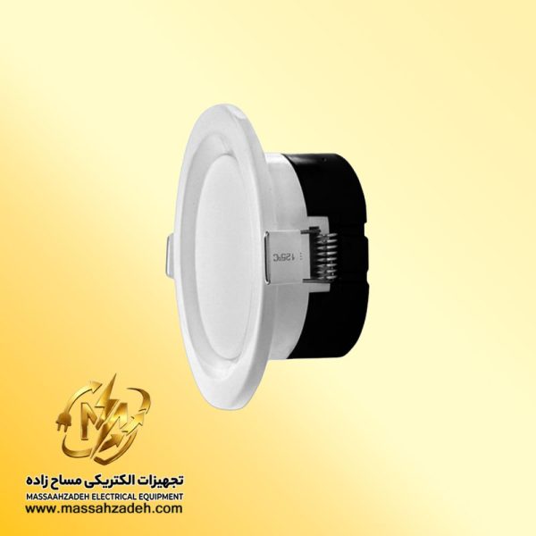 خرید و قیمت چراغ روشنایی توکار آلتون رای مدل دنیز DE41 قطر 7.5 540 لومن اضطراری