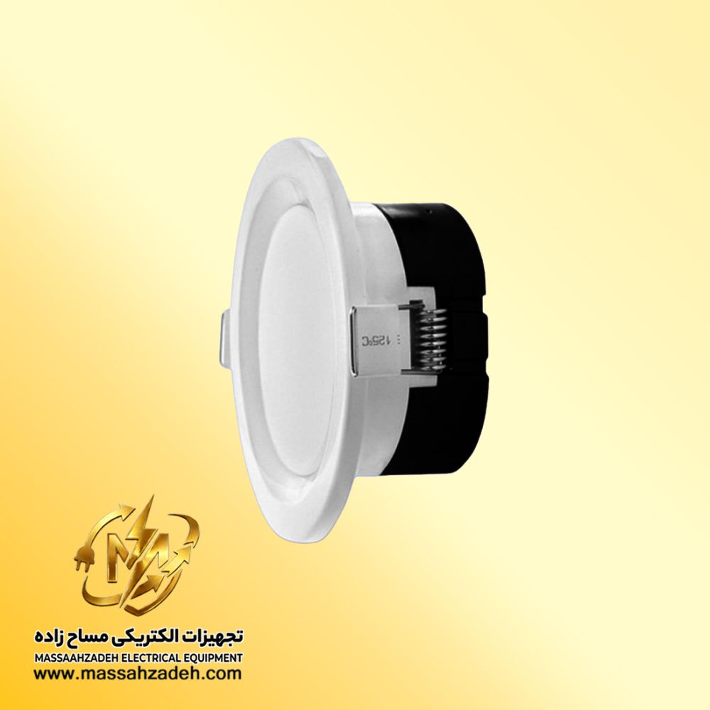 چراغ-روشنایی-توکار-آلتون-رای-مدل-دنیز-DE41-قطر-7.5-540-لومن-اضطراری خرید و قیمت چراغ روشنایی توکار آلتون رای مدل دنیز DE41 قطر 7.5 540 لومن اضطراری