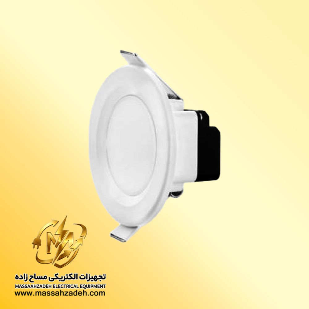 چراغ-روشنایی-توکار-آلتون-رای-مدل-دنیز-DE61-قطر-6-540-لومن-اضطراری خرید و قیمت چراغ روشنایی توکار آلتون رای مدل دنیز DE61 قطر 6 540 لومن اضطراری