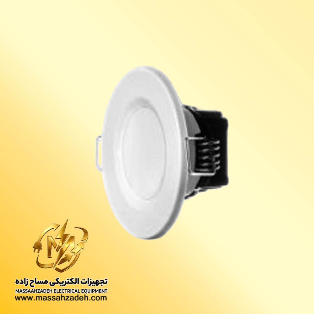 چراغ-روشنایی-توکار-آلتون-رای-مدل-دنیز-DE71-قطر-3.5-250-لومن-اضطراری خرید و قیمت چراغ روشنایی توکار آلتون رای مدل دنیز DE71 قطر 3.5 250 لومن اضطراری