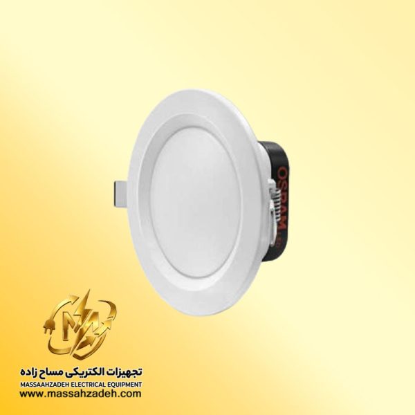 خرید و قیمت چراغ روشنایی توکار آلتون رای مدل دنیز DE81 قطر 10 1200 لومن اضطراری