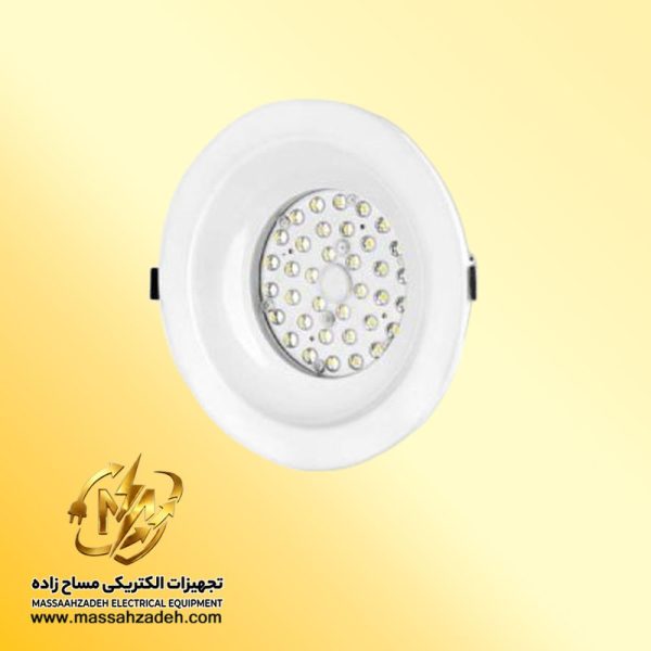 خرید و قیمت چراغ روشنایی توکار آلتون رای مدل نورا DR12 قطر 20 4600 لومن زاویه 60 و 90