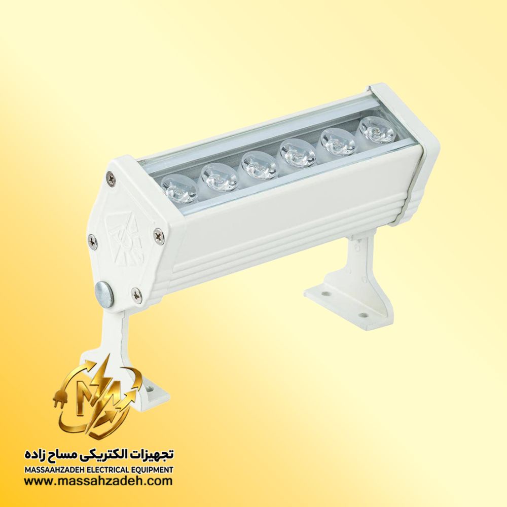 چراغ-وال-واشر-نما-6-وات-ADLIGHT-مدل-6RWM-GK-با-نورپردازی-حرفه-ای خرید و قیمت چراغ وال واشر نما افرند 6 وات | فروشگاه تجهیزات الکتریکی مساح زاده