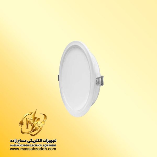 دریا DA42 – چراغ روشنایی توکار – قطر 20 – لومن 3600