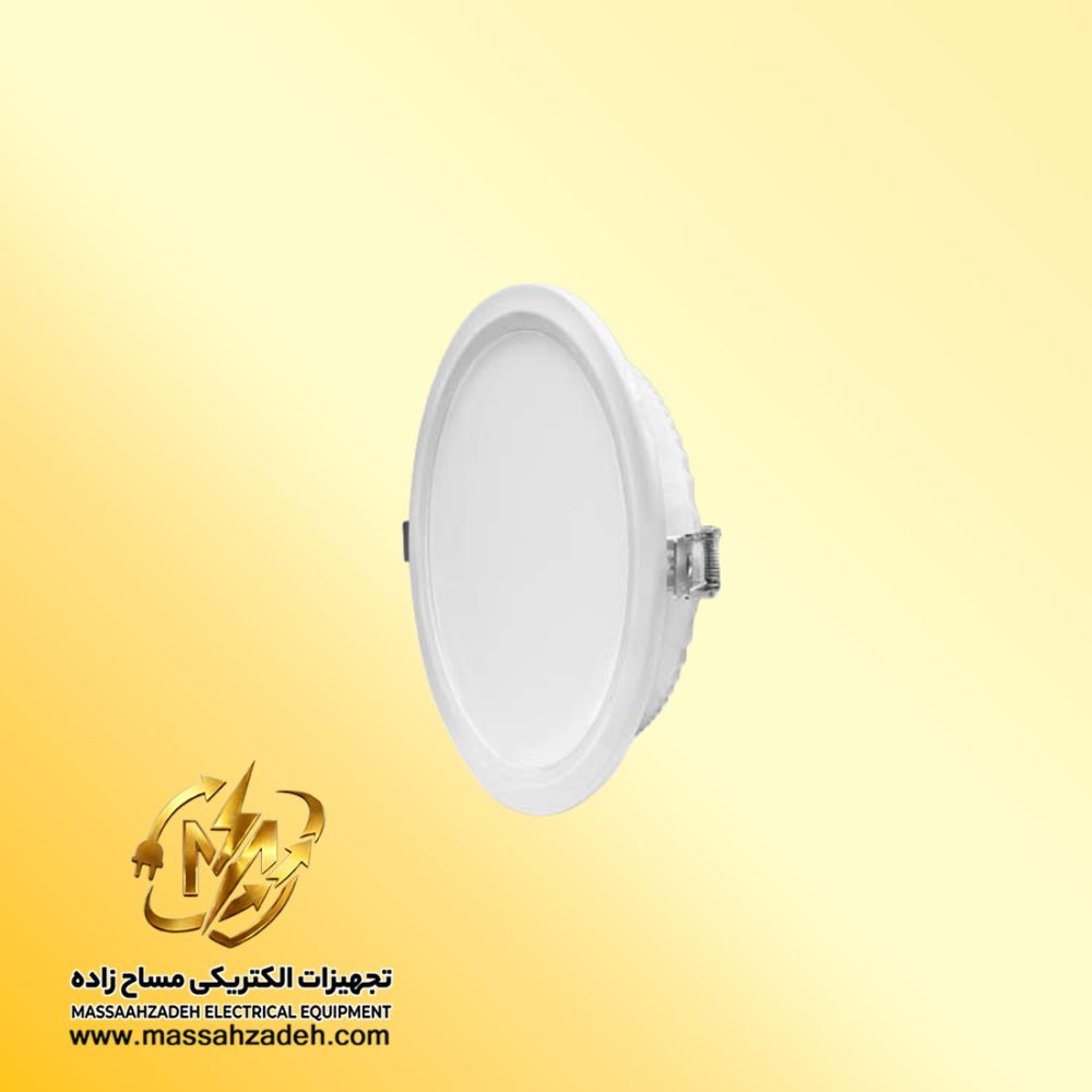 دریا DA42 – چراغ روشنایی توکار – قطر 20 – لومن 3600 دریا DA42 – چراغ روشنایی توکار – قطر 20 – لومن 3600