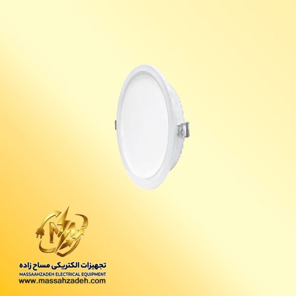 دریا DA43 – چراغ توکار IP65 – قطر 20- لومن 3600