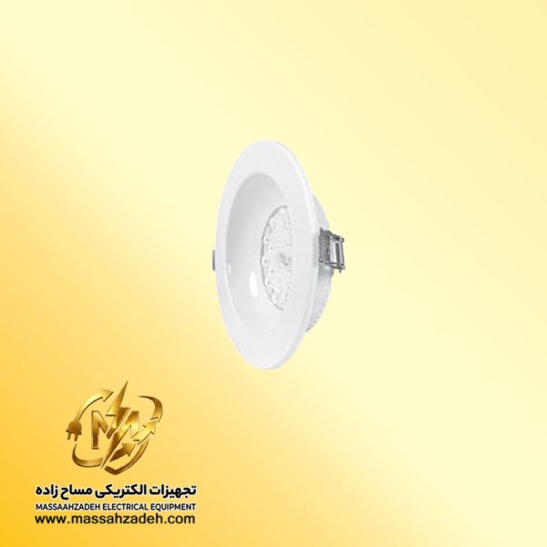 نورا DR21 – چراغ توکار – قطر۱۵ – لومن 2800 – زاویه ۹۰