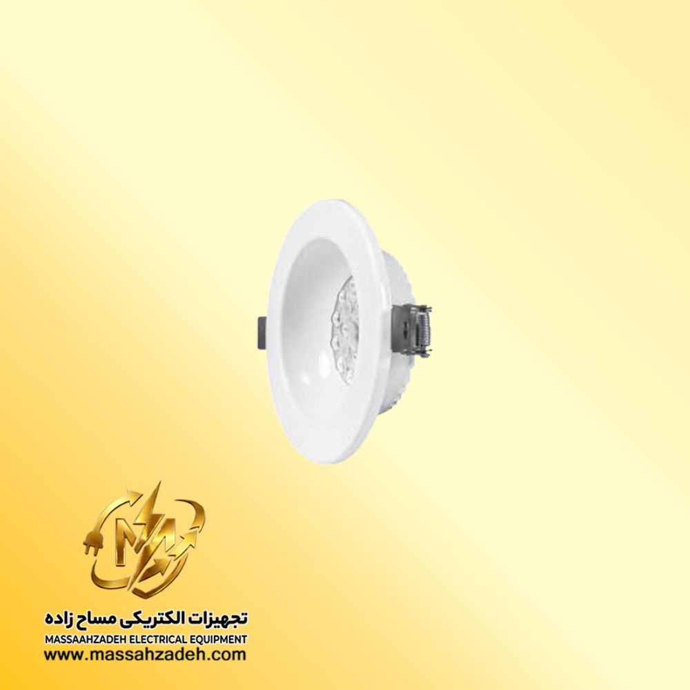 نورا DR31 – چراغ توکار – قطر۱۲ – لومن 2000 – زاویه ۹۰ نورا DR31 – چراغ توکار – قطر۱۲ – لومن 2000 – زاویه ۹۰