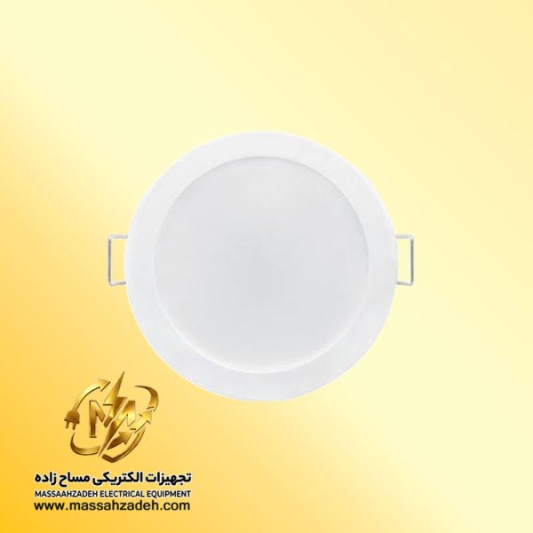 خرید چراغ روشنایی توکار آلتون رای مدل ماهلی DI01 توان 8 با شار نوری 700 لومن
