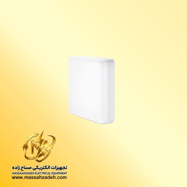 چراغ مربع روکار آیسان SN51 توان 32 وات شار نوری 3200 لومن