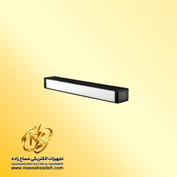 درناز WD12 – چراغ آویز – بدنه مشکی – لومن 1800