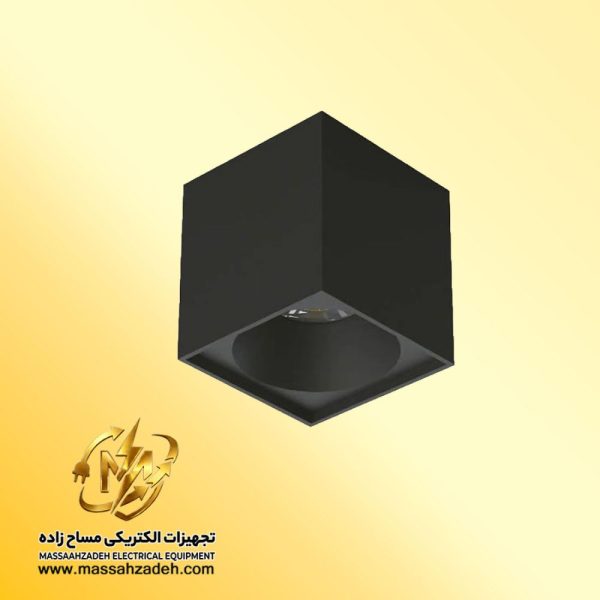 مروارید DM25 – چراغ روکار اضطراری با سنسور حرکتی مایکروویو – لومن 1500