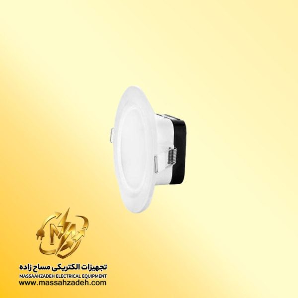 چراغ روشنایی توکار آلتون رای مدل دنیز DE22 توان 12 وات 1200 لومن اضطراری