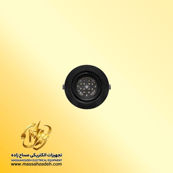 چراغ روشنایی توکار آلتون رای مدل نورا DR22 توان 24 وات 2800 لومن اضطراری