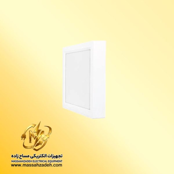 چراغ روکار زمرد DZ72 توان 24 وات شار نوری 2200 لومن