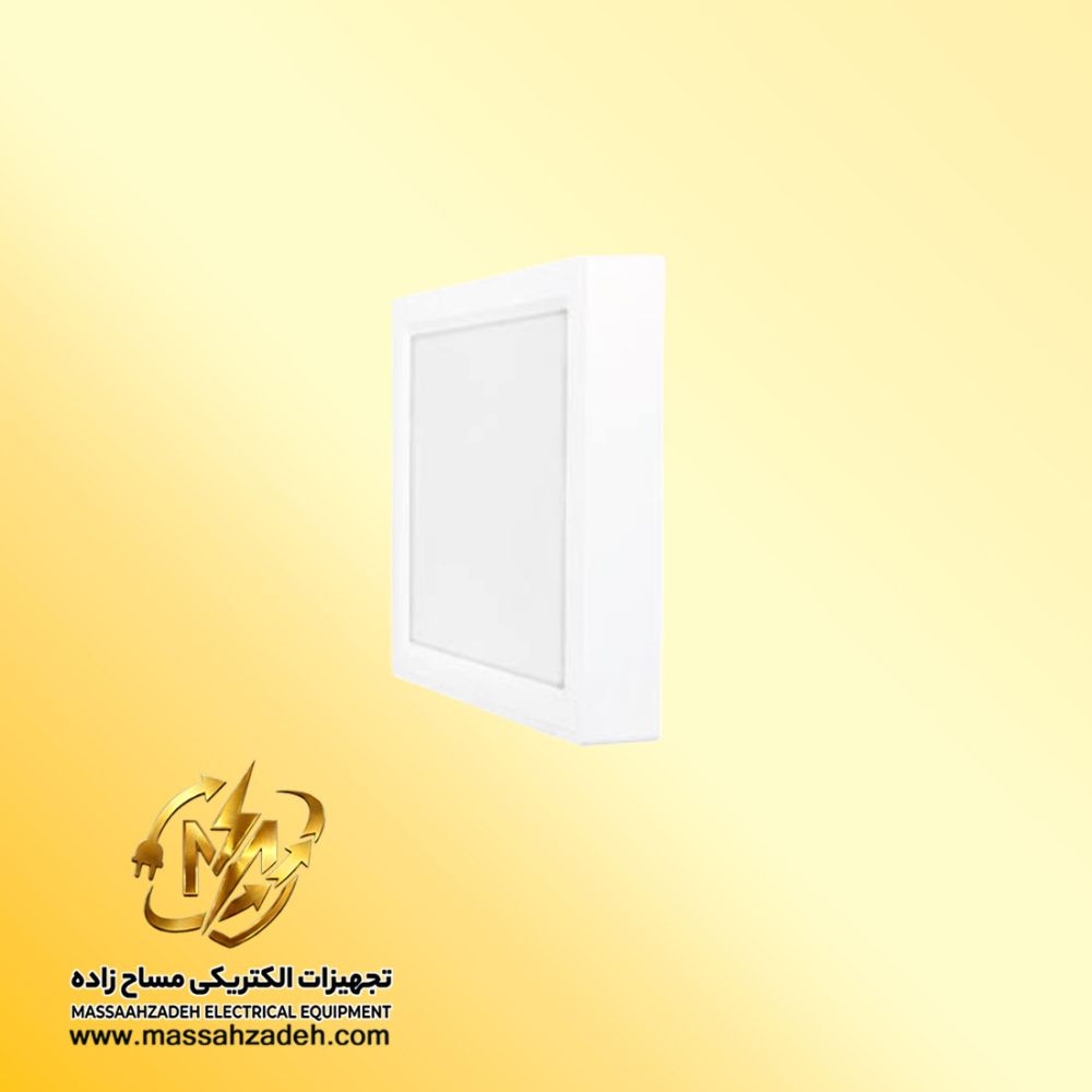 چراغ روکار زمرد DZ72 توان 24 وات شار نوری 2200 لومن چراغ روکار زمرد DZ72 توان 24 وات شار نوری 2200 لومن